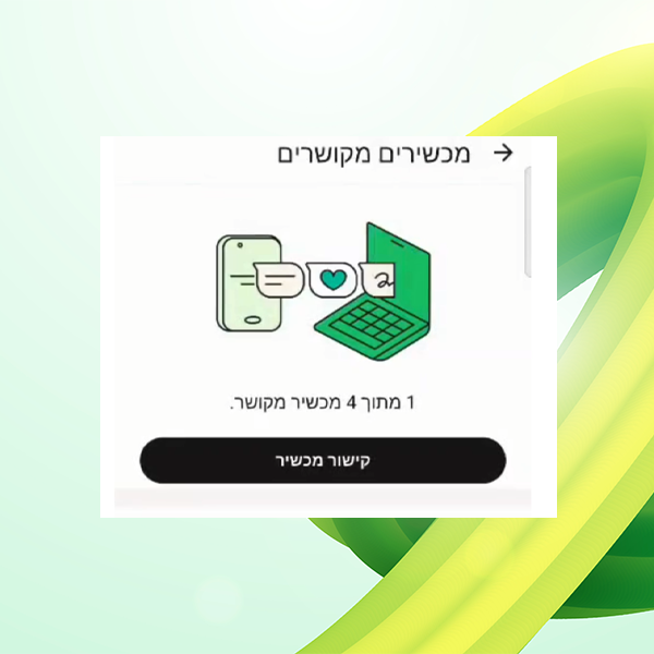אתם בפנים!